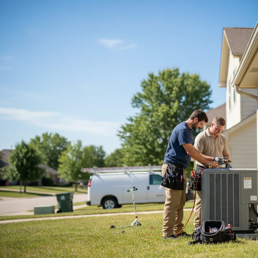 AC Repair in Bonham
